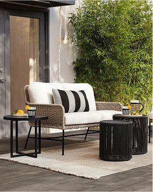 Muebles de jardín